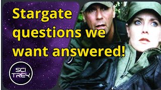 Stargate questions we want answered [upl. by Lechar]