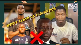 Incroyable  Edouard Mendy Clash la Fédération … Auguistin doit quitter 😡 [upl. by Aerdnaeel811]