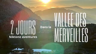 2 jours dans la vallée des Merveilles [upl. by Issak]