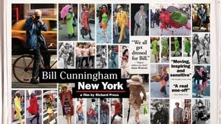 Bill Cunningham New York  Official trailer [upl. by Norrek]