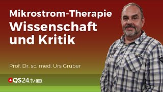 Forschungslücke oder Heilversprechen Die Kontroverse um Mikroströme  Prof Dr Urs Gruber  QS24 [upl. by Aleedis]