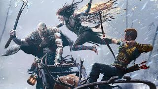 GOD OF WAR RAGNAROK PS4 GAMEPLAY WALKTHROUGH PART 1gaminggamesgameplaygodofwargodofwarragnarok [upl. by Ahsenroc]