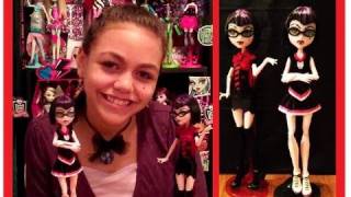 Monster High Custom Gory Fangtel Doll by WookieWarrior23 [upl. by Lotz]