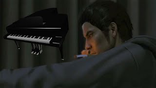 Machine Gun Kiss but its a SAD PIANO song  Yakuza Series Cover [upl. by Pauline611]