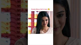 Finally Sitara fall in love youtubeshortsshortsviral lovestatuskaffarasadstatus [upl. by Ahsercel]