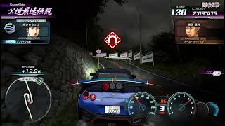 Initial D Arcade Stage 8  Story Mode Playthrough W Nissan GTR R35 Nismo Pt 71 [upl. by Yerocaj164]