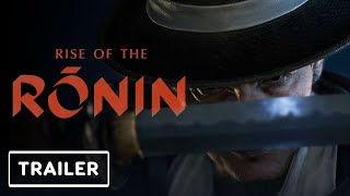 Rise of the Ronin  Gameplay Overview Trailer  State of Play 2024 [upl. by Nadaba557]