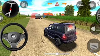 Indian Modified Black Bolero Driving 3D Simulator Indian Vehicles Simulator Android Gameplay [upl. by Cynthy945]