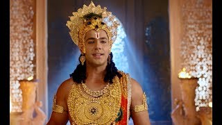 Karnan  Entry of Abhimanyu  Mazhavil Manorama [upl. by Ellerrehs]