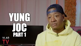 Yung Joc on Feds Raiding Diddys LA amp Miami Homes Diddy Stepping Down From Companies Part 1 [upl. by Junieta]