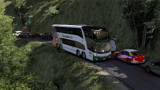 Marcopolo G7 1800  rutas por Colombia [upl. by Sunda]