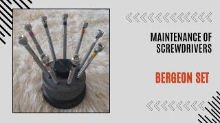 Maintenance of screwdrivers [upl. by Sutherland]