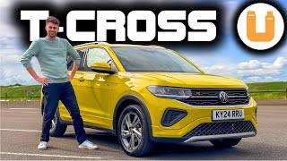 New 2024 VW TCross Review  The Perfect EntryLevel SUV [upl. by Leanahtan505]