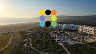 HYATT PLACE TAGHAZOUT BAY [upl. by Enahpad630]