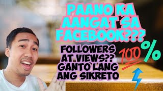 Bakit ang tagal mag grow ng iyong Page or Profile Paano mapabilis dumami ang followers sa Facebook [upl. by Anifled]