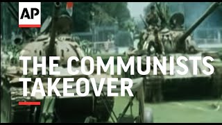 VIETNAM SAIGON THE COMMUNISTS TAKEOVER  1975 [upl. by Langelo156]