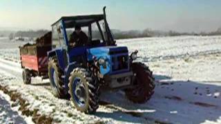 Zetor 6945 část 2 [upl. by Boggers]