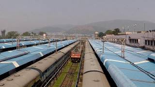 Railway Station Visakhapatnam [upl. by Wohlen102]