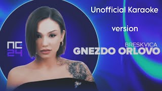 Gnezdo orlovo  Breskvica KaraokeInstrumental [upl. by Orestes910]