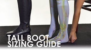 Tall Boot Sizing amp Fit Guide for Equestrians [upl. by Oiluig]