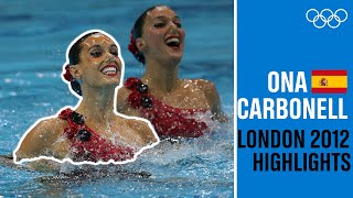 Ona Carbonell 🇪🇸London 2012 Highlights [upl. by Fifine]