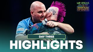 GROUPS AD COMPLETE ✅ Day Three Evening Highlights  2024 Grand Slam of Darts [upl. by Marmion]