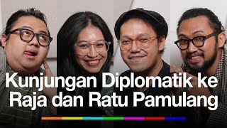 Kunjungan Diplomatik Ke Raja dan Ratu Pamulang PERWAKILANDIPLOMATIK [upl. by Anetsirk542]