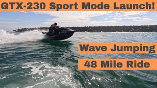 SeaDoo GTX230 SPORT MODELAUNCH Seadoo [upl. by Inaboy560]