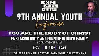 HCBC 9th Annual Youth Conference Day 1 Friday November 8th [upl. by Bass]