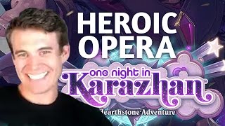 Hearthstone Heroic Karazhan The Opera [upl. by Cates796]