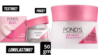 ponds bright beauty day creamhonest review [upl. by Bear]