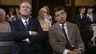 Mr Bean Falls Asleep During Church Service  Mr Bean Live Action  Full Episodes  Mr Bean [upl. by Samale]