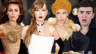 THE GRAMMYS 2024 FASHION ROAST taylor swift is thee FASHION FLOP [upl. by Stimson]