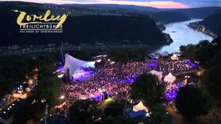 Loreley Freilichtbühne  Lorelei Amphitheatre [upl. by Ulrike]