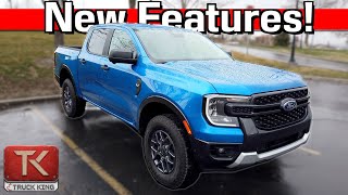 Hands On With the 2024 Ford Ranger XLT  Everything You Need to Know About Fords New Midsizer [upl. by Nesnar]