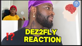 Reacting to dez2fly neck tattoo gone wrong😂🤣😂 [upl. by Lisandra]