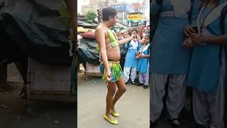 SandySahaOfficial at Barrackpore Station youtubeshorts shorts funny [upl. by Seiuqram]