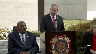 VA Budget Shortfall Press Conference [upl. by Moht]