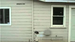 Wood Siding Inspection With Wood Rot Damage  House Problems [upl. by Amliv]