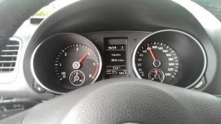 Golf 6 TDi 16 DSG Acceleration Stage 2 [upl. by Greggory]