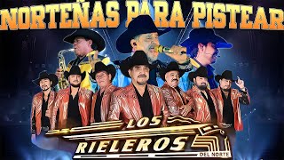 Los Rieleros Del Norte⚡Puras Norteñas Viejitas [upl. by Ardnuahsal]