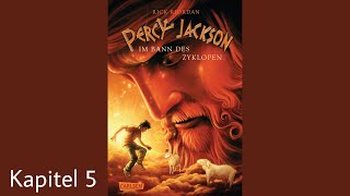 Percy Jackson Im Bann des Zyklopen Kapitel 5  celis hörbücher [upl. by Lyndsay432]