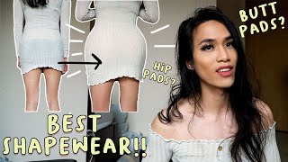 Best Crossdressing Shapewear  How To Get Big Hips and Booty [upl. by Warenne]