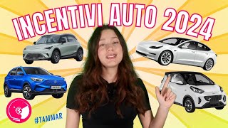 INCENTIVI auto 2024  quale auto elettrica acquistare con lECOBONUS [upl. by Irovi]