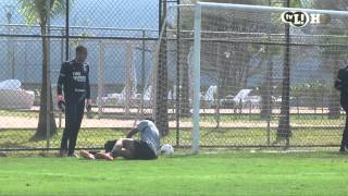 Ramon surpreende e fecha o gol no treino do Corinthians [upl. by Kline]