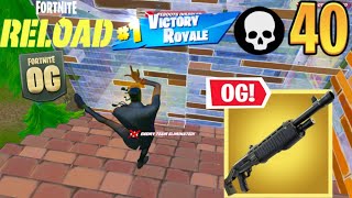 Fortnite Reload  High Kill Solo vs Duos OG Gameplay Keyboard amp Mouse [upl. by Diane-Marie62]