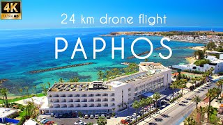 PAPHOS Hotels and Beaches Check Out Any Hotel in 1 Minute  Cyprus [upl. by Frymire118]