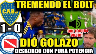 QUE VELOCIDAD ADVÍNCULA DIÓ UN GOLAZO A PURA POTENCIA PERO FUE ANULADO LOCUR4 EN LA BOMBONERA [upl. by Henri351]