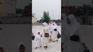 Part 2 Kegiatan Manasik Haji Hari Ini Di Kota Palembang manasikhaji anak ibu [upl. by Petra]