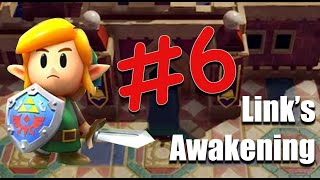 Explore the Castle Legend of Zelda Links Awakening pt 6 [upl. by Nairrod]